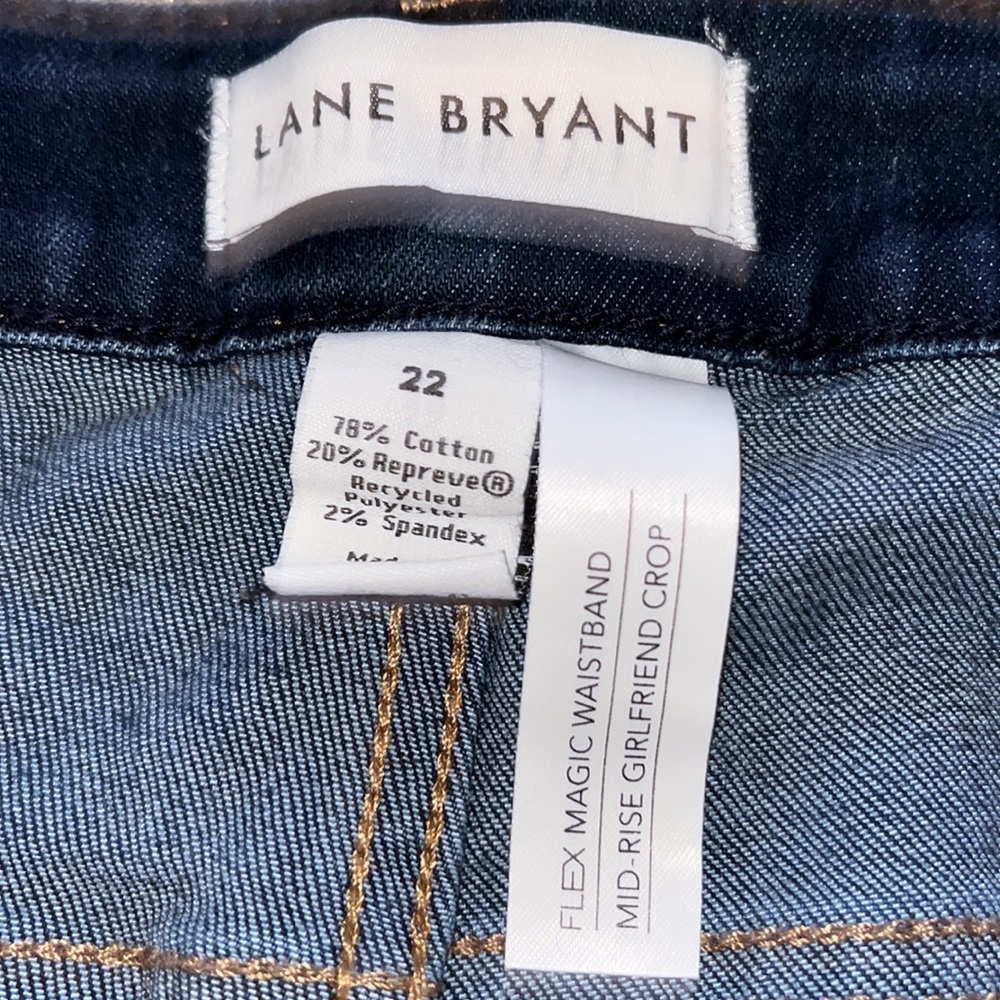 Blu Jean capris - Picture 2 of 3